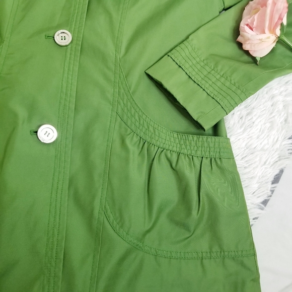 Laundry by design green jacket size XL - Picture 6 of 8